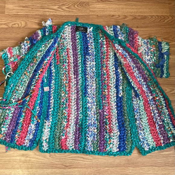 Upcycled Cardigan💙 - Picture 12 of 13